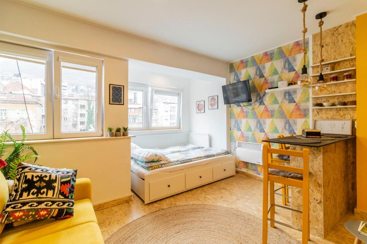Festivalstreet Apartment Сараево Экстерьер фото