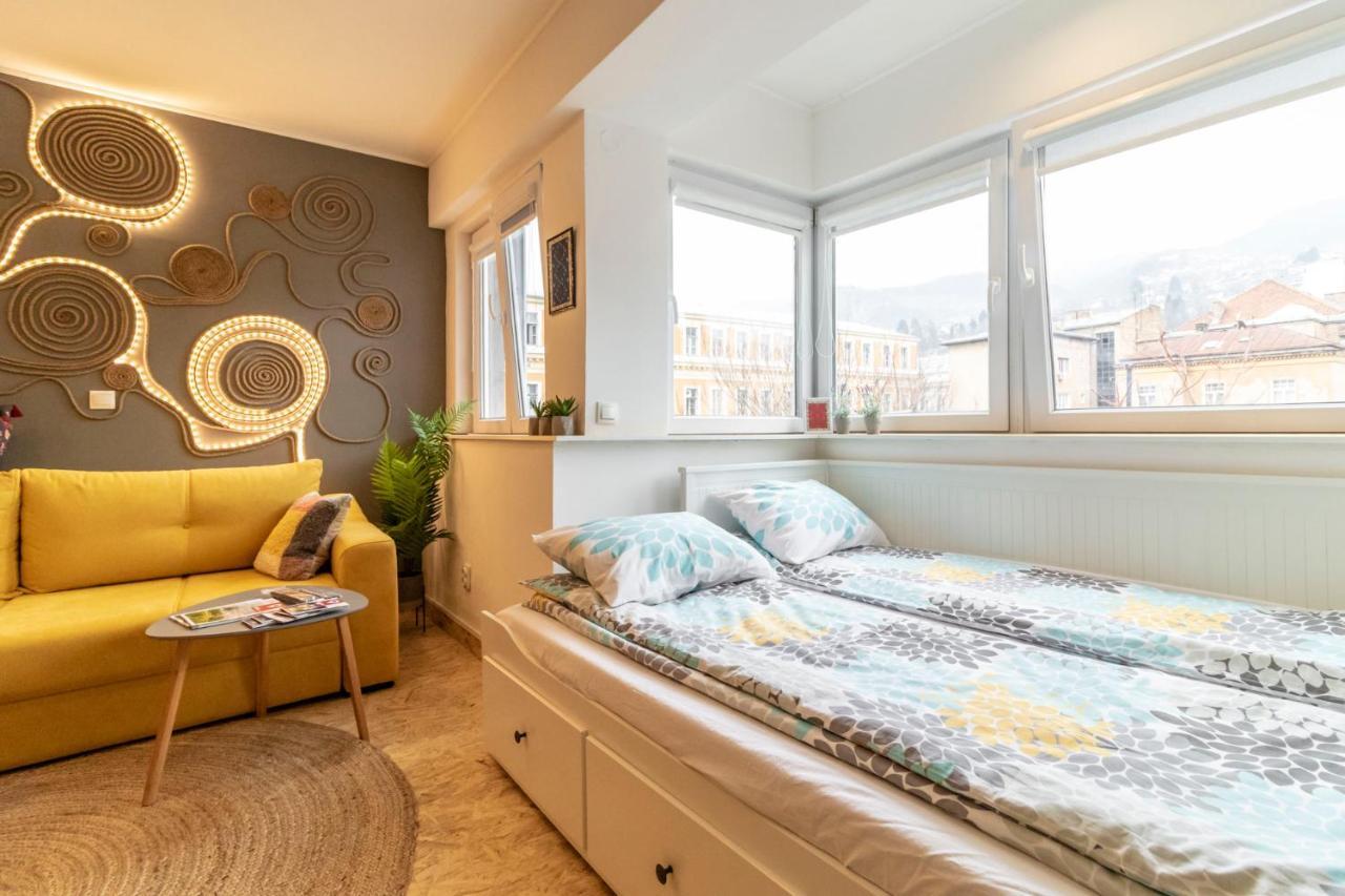 Festivalstreet Apartment Сараево Экстерьер фото