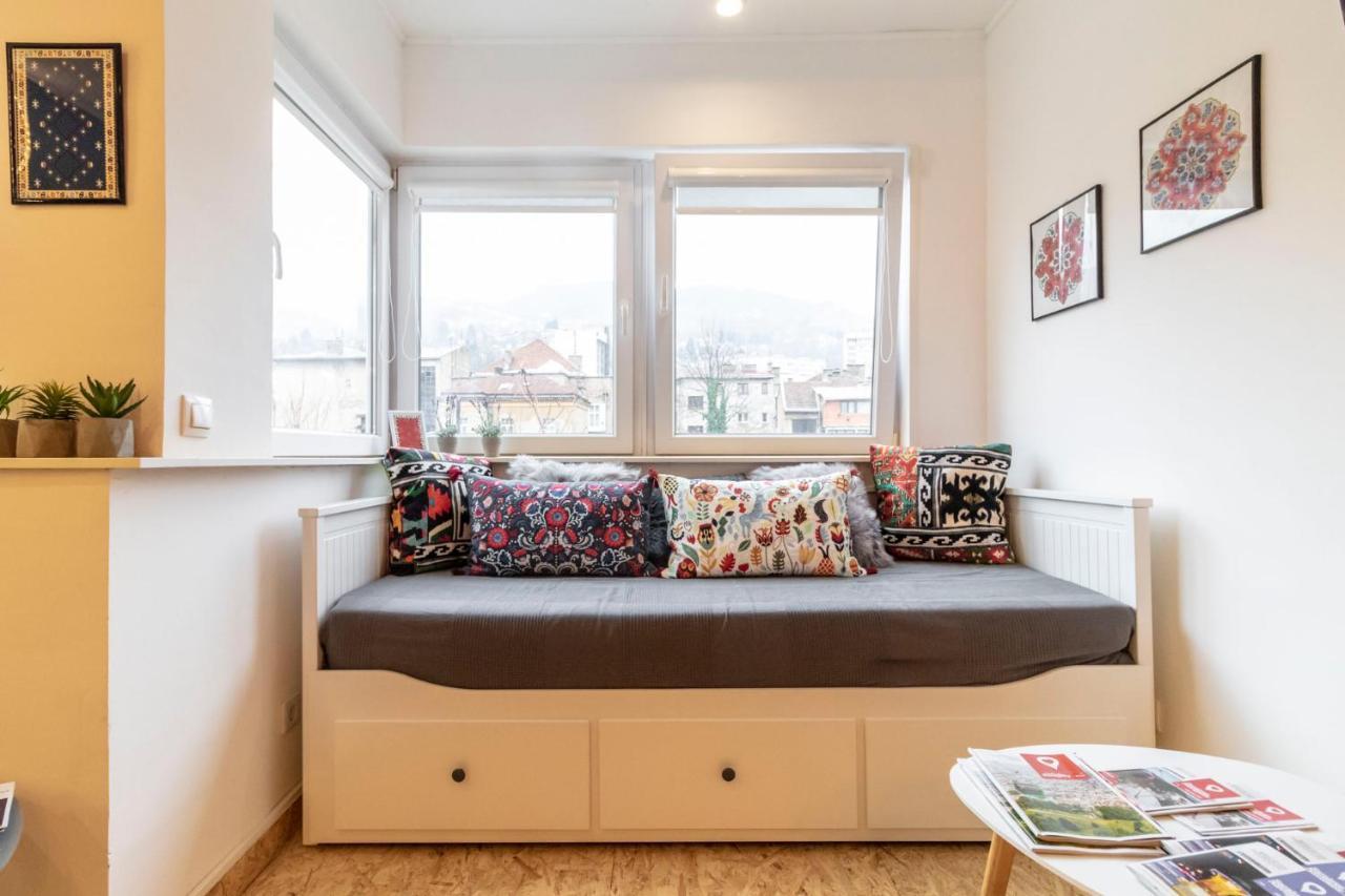 Festivalstreet Apartment Сараево Экстерьер фото